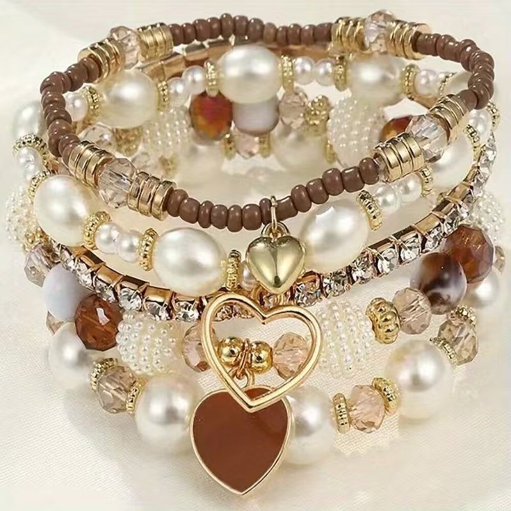 5pc Bracelet Set - New